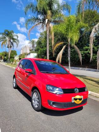 VOLKSWAGEN FOX 1.6 MI HIGHLINE 8V FLEX 4P MANUAL